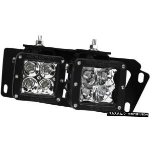 リジッド産業46510フォグランプマウントキットは、2500年3500ラム2500ラム3500に適合...