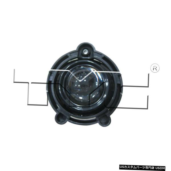 6月13日シボレーインパラ7月15日春分の右または左CAPAのための霧ライトランプ Fog Ligh...