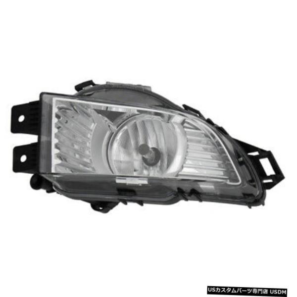 11-13ビュイックリーガル・ドライバー左用フォグランプバンパーランプ Fog Light Bump...
