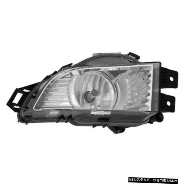 11-13ビュイックリーガル旅客右用フォグランプバンパーランプ Fog Light Bumper L...