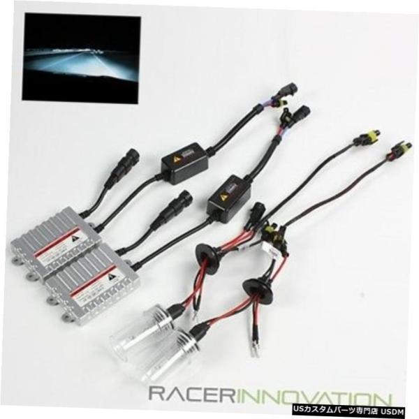 H10 / 9055 8000K青みを帯びた白55W ACバラストキセノンHID変換キットフォグラン...