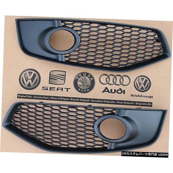 アウディS3 8PオリジナルバンパーグリルA3霧ライトグリル Audi S3 8P original...