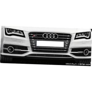 アウディA7 4G S7 BBQ V8下フロントバンパーフォグランプグリルグリル Audi A7 4...