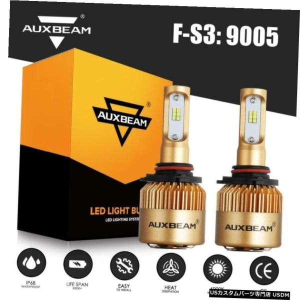 AUXBEAM 9005 HB3 CSP LEDヘッドライトの変換キット72W 8000LM 650...