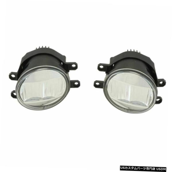 レクサスRX450h NX300h GS350 ES300h IS250用クリアレンズLEDフォグド...