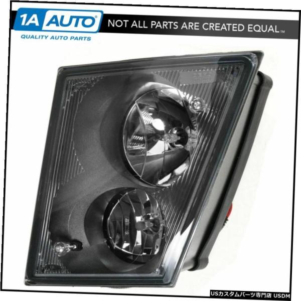 ボルボトラック用デュアル・ダブル電球霧ドライビングライトランプ左LHドライバ側 Dual Doubl...