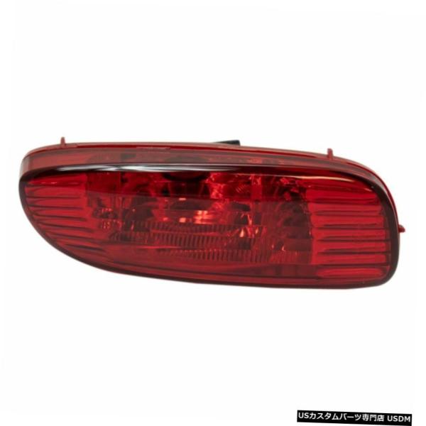 ミニクーパー新のためのデポリアフォグライトランプアセンブリドライバーサイドLH Depo Rear ...