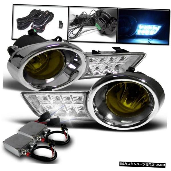 2008-2010 TOYOTA HIGHLANDER YELLOW DRIVINGフォグランプ+ ...