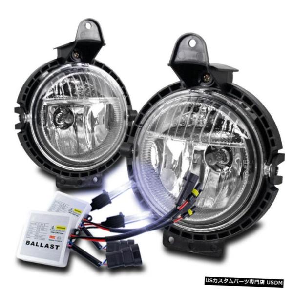 2007-2015 FOR MINI COOPER BUMPER CHROMEの交換FOG LIGH...