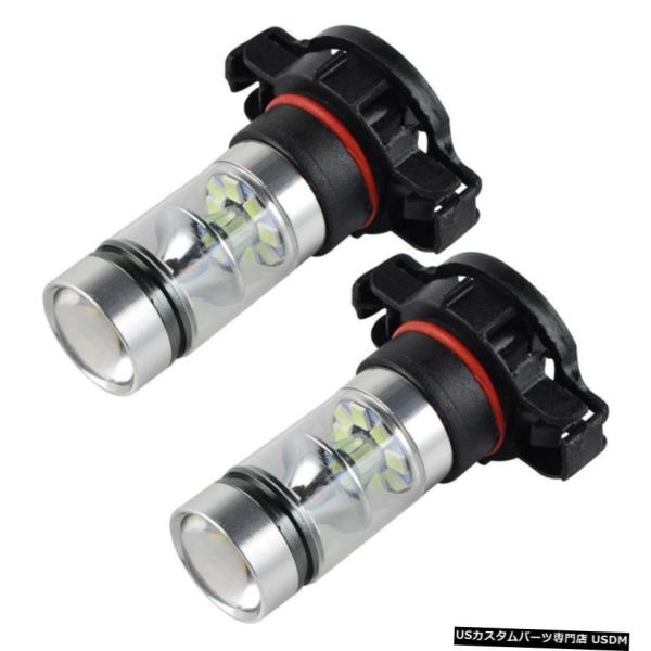 100W 5202 H16 PS24W LEDフォグ電球のためのミニクーパークラブマン2016 20...