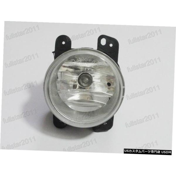 ダッジマグナム2005-2008のためのクリアレンズバンパードライビングフォグライトランプ+電球RH...