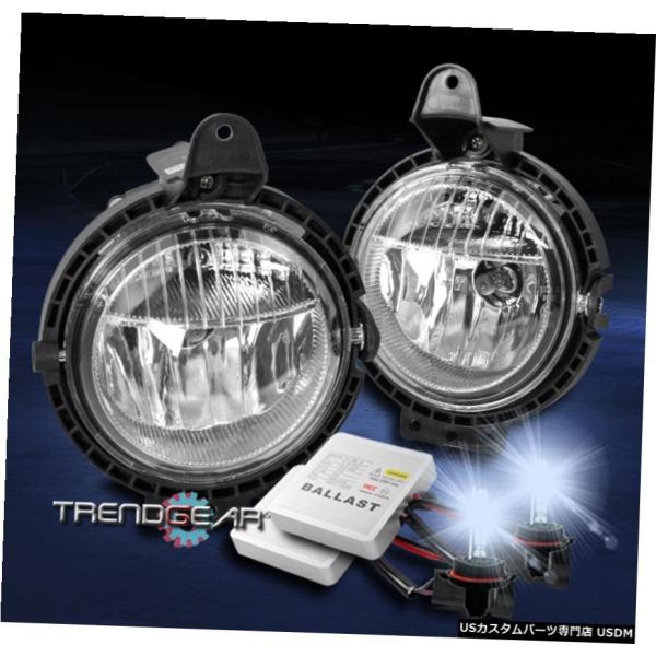 2007-2015 FOR MINI COOPERバンパー交換CHROME FOG LIGHTS L...