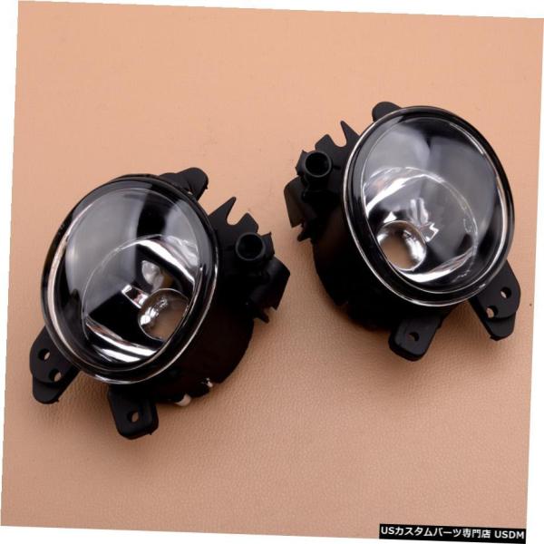 ホットフロント×2ドライビングフォグライトランプハウジングフィット感のためのスマートFortwoで4...