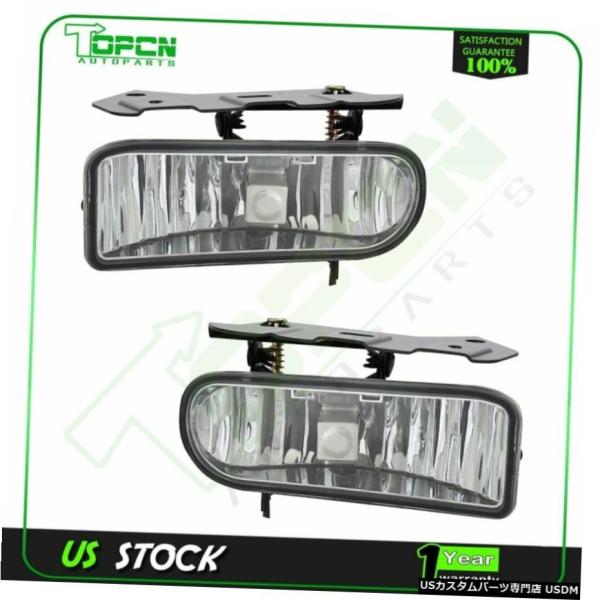 2个2002年から2006年キャデラックエスカレードNEWについてはフォグライトランプ左右 2pcs...