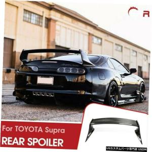 RIDOX スープラ JZA80 (VARIS製) REAR TRUNK SPOILER FRP製 : エアロ