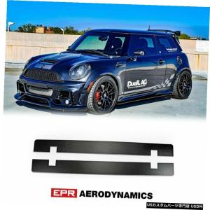 エアロパーツ ミニクーパーR56 JCWスタイルカーボンファイバー