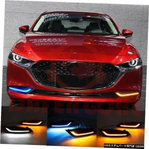USヘッドライト 2019年2020年マツダ3右+左LEDヘッドライトヘッドランプ