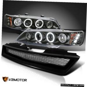 USグリル フィット94-95ホンダアコードビレットグリルコンボインサート