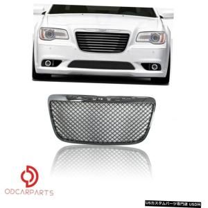 ヘッドライト 2011-2014クライスラー300交換用ハロゲンLED DRLブラック