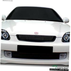 USグリル フィット94-95ホンダアコードビレットグリルコンボインサート