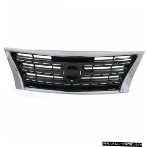 グリル フィット2011-2014日産ジュークフロントアッパーグリル