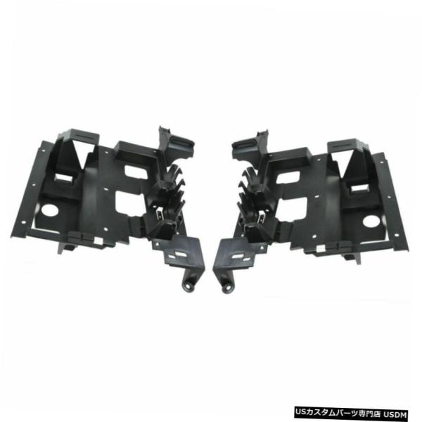 グリル エスカレードEXT用パネルブラケットペアセットをマウントヘッドライト Headlight M...