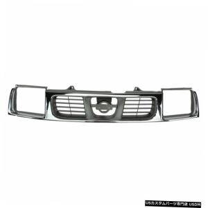 日産（NISSAN） D22 系 ダットサン クロームメッキ フロント グリル
