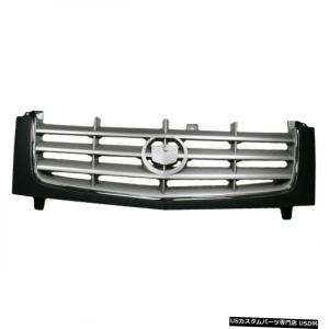 グリル 02-06キャデラックエスカレード光沢のある黒ハニカム