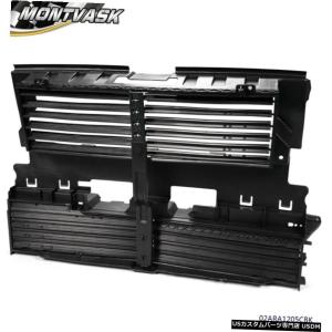 グリル 新しいラジエーターグリルシャッター制御用2013-2016フォードフュージョンブラックDS7Z-8475-A New Radiator Shutter Grille Control For 2013