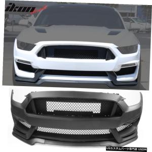 グリル Fits 2013-2014フォードマスタングGTブラックビレットメイン