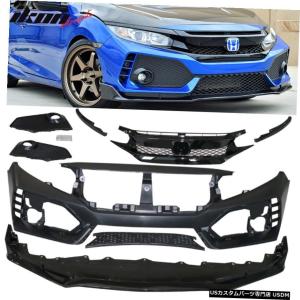 USグリル フィット02-05ホンダシビック3Dr EP3 SIハッチバックグリル