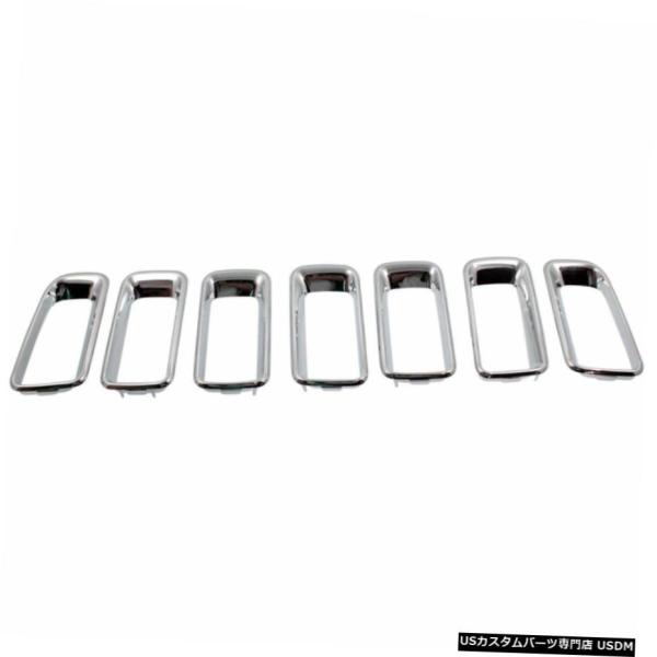 グリル ジープコンパスのための新しいフロントグリル New Front Grille For Jee...