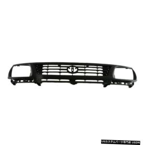 グリル 95-96トヨタタコマ2WDピックアップトラックの新用/ブラック