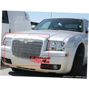 グリル Fits 11-14クライスラー300 300C Bスタイルメッシュスタイル