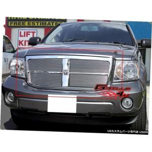 グリル Fits 2015-2020ダッジチャレンジャーファントムブラック