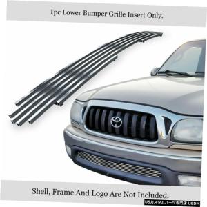 USグリル 01-04トヨタタコマビレットグリルコンボインサート For 01-04