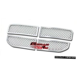 T-REX メッシュ グリル ダッジ マグナム DODGE 04y~06y グリル Fits 05-07ダッジマグナムR T SXT黒ハニカムメッシュグリル