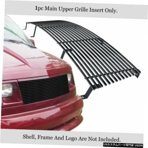 グリル Fits 85-94シボレーアストロバン/ GMCサファリバンブラック