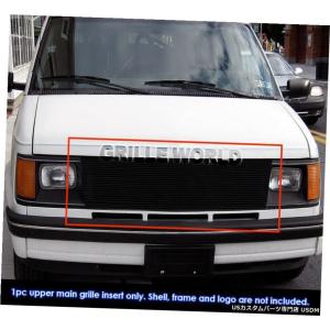 USグリル 85-94 Chevy Astro Phantomビレットグリルグリルインサート
