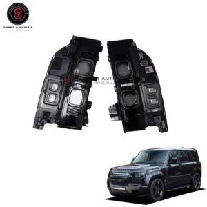 ディフェンダー ルーフボックス VPLZR0191 ランドローバー純正部品 3CA