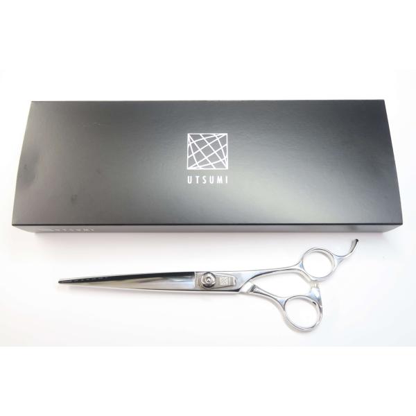 Sランク UTSUMI ウツミ 内海  L700シザー 7.0インチ 右利き 中古トリミングシザー:...