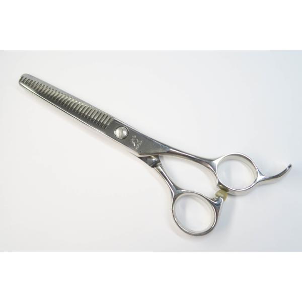 Cランク 光シザー HIKARI ヒカリ  6032 セニング 美容師・理容師 5.8インチ 右利き...