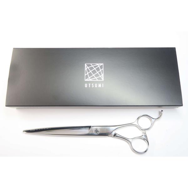 Sランク UTSUMI ウツミ 内海  EX75シザー 7.5インチ 右利き 中古トリミングシザー:...