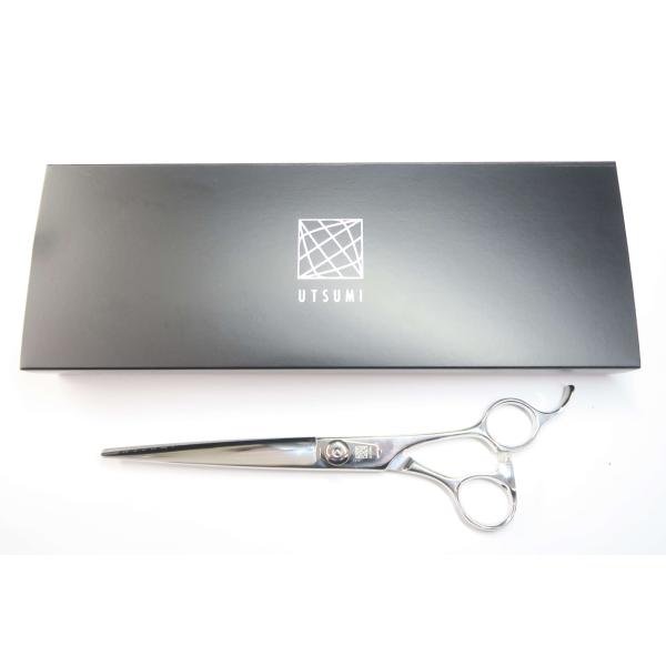 Sランク UTSUMI ウツミ 内海  L700シザー 7.0インチ 右利き 中古トリミングシザー:...