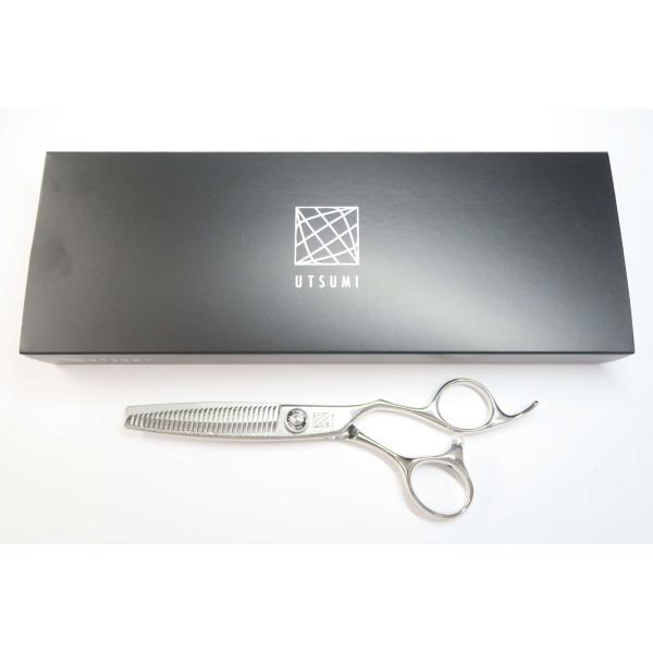 Sランク UTSUMI ウツミ 内海  MS113 セニング 美容師・理容師 6.0インチ 右利き ...