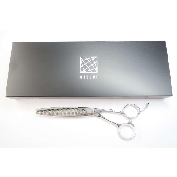 Sランク UTSUMI ウツミ 内海  RD30セニング 6.0インチ 右利き 中古トリミングシザー...