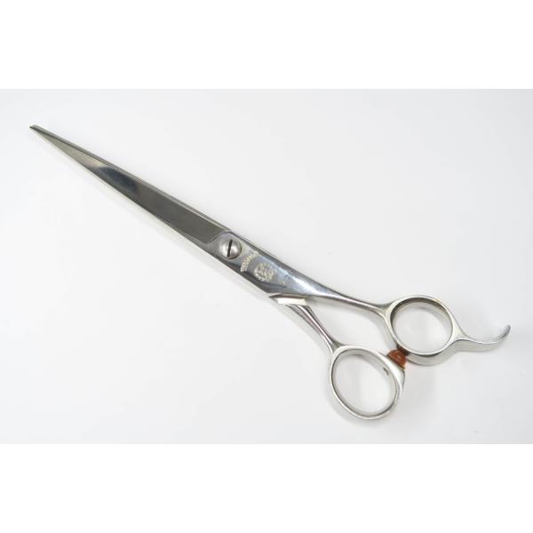 Bランク 蛇刃 JAVA  T シザー 美容師・理容師 6.8インチ 右利き 中古:H-10981