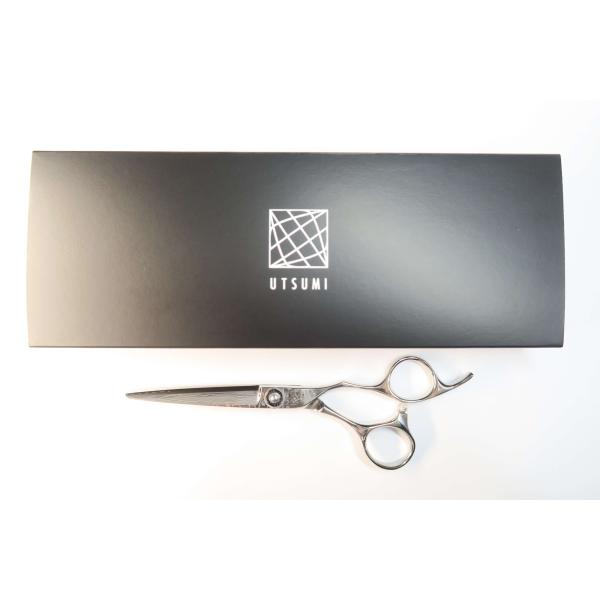 Sランク UTSUMI ウツミ 内海  MX160 シザー 美容師・理容師 6.0インチ 右利き 中...