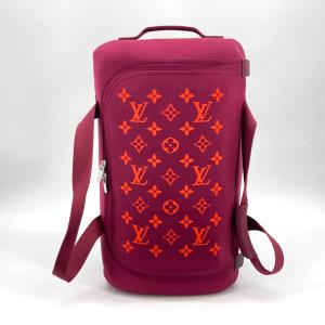 LOUIS VUITTON ホライゾン ソフト4R55 スーツケース レッド