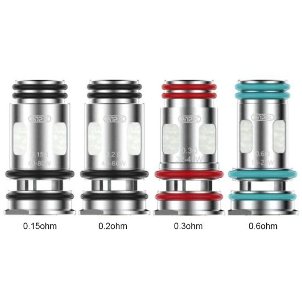 ブープー VOOPOO PnP X 交換用コイル Argus Pro 2 / Drag 5 / Uf...